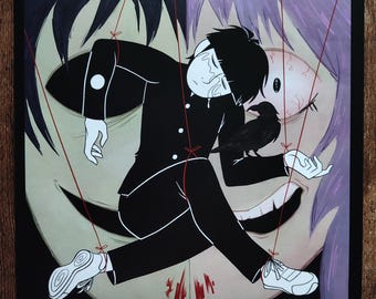 MP100 Mob Mogami Arc Artprint