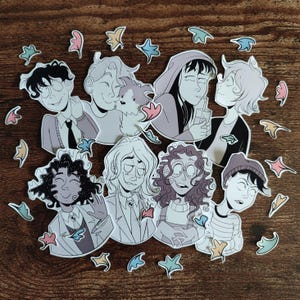 Heartstopper Stickers