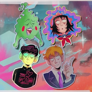 MP100 Stickers