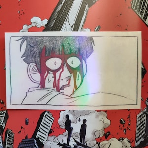 MP100 Mob Mogami Arc Sticker