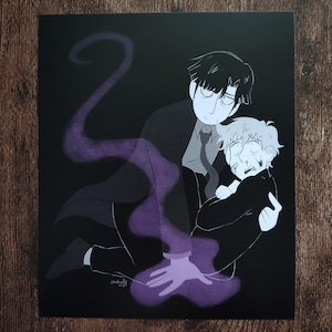 MP100 Mob & Reigen Age Swap AU Artprint