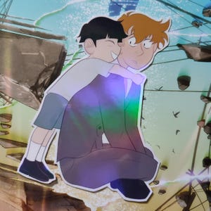 MP100 Mob & Reigen Sticker