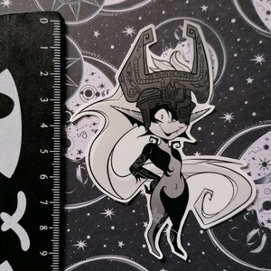 The Legend of Zelda Twilight Princess Midna Sticker - Etsy
