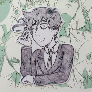 MP100 Reigen Arataka Sticker