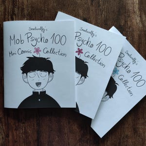 MP100 Mini Comic Collection