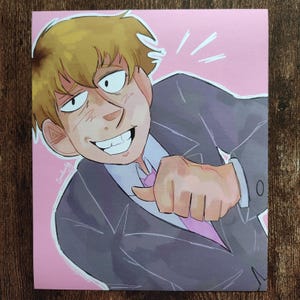 MP100 Reigen Arataka Artprint
