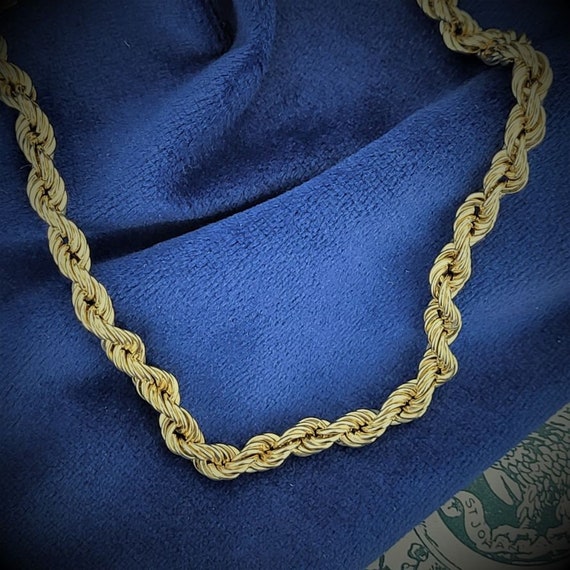 9ct gold rope chain sale