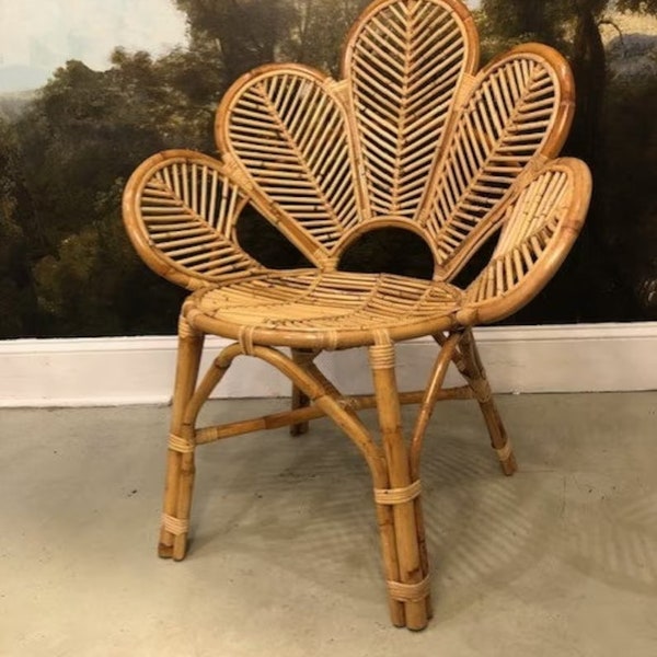 Rattan Chairs Etsy