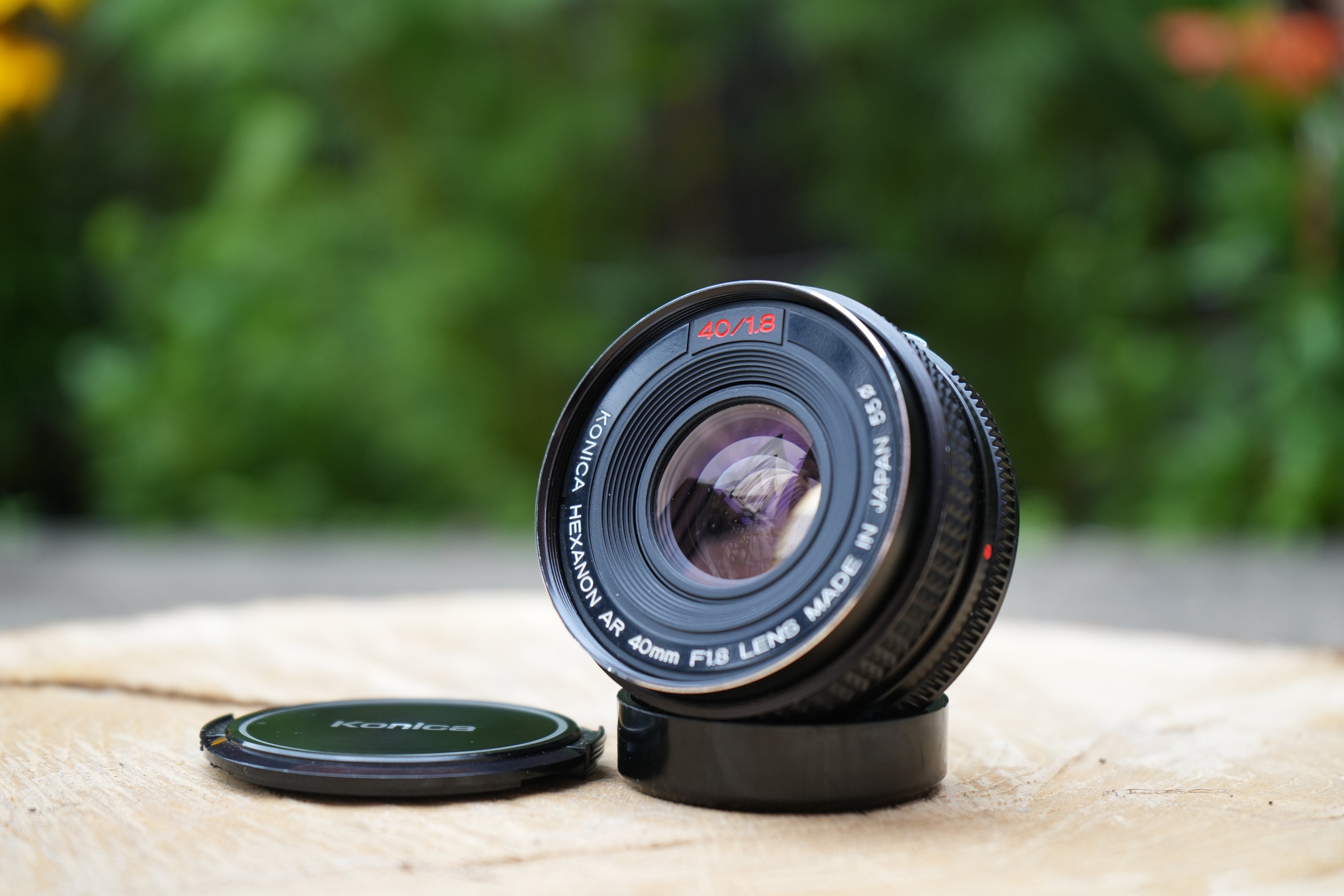 KONICA HEXANON AR 40mm f⁄1.8 Konica FC-1 & HEXANON AR 40/2.8 パン