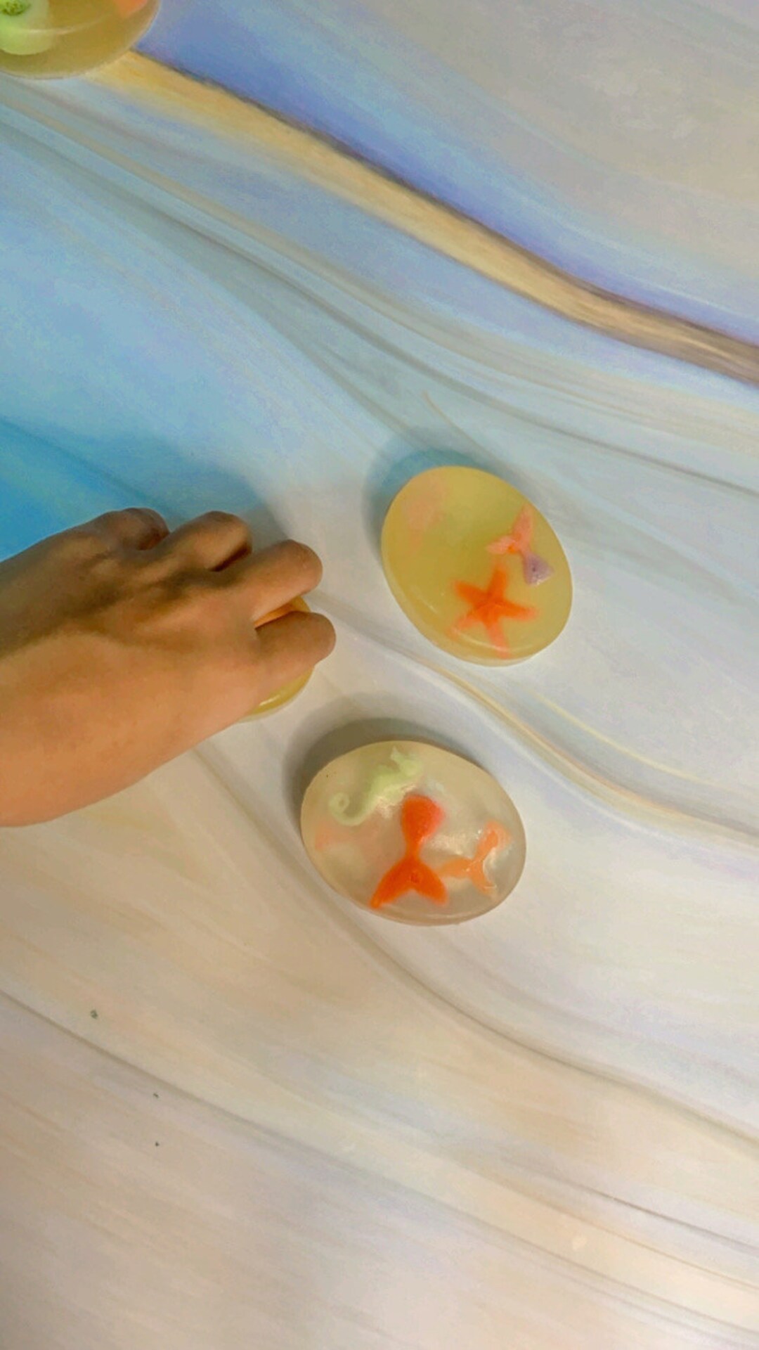 Handmade & Natural Aquamarine Soap for Men Women Kids Etsy