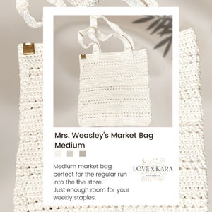 Mrs. Weasley’s Market Bag (Medium)