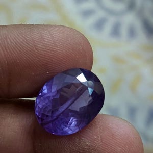 AAA+ 20 cts natural color-change alexandrite oval cut loose gemstone for ring & jewelery making