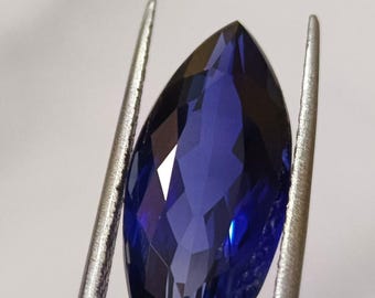 AAA+ 9.40 CT royal blue sapphire marquise cut loose gemstone  for ring & jewelery making