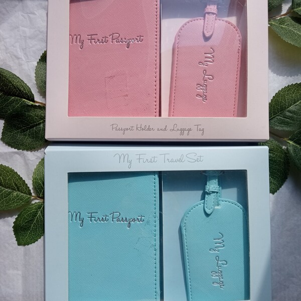 Child Passport Cover Etsy