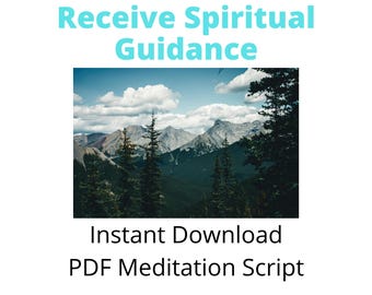 Roteiro de Meditação Guiada - PDF - Receba Orientação Espiritual