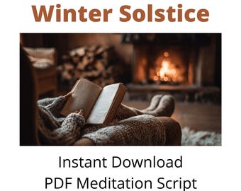 PDF - Gebundene Meditation zur Wintersonnenwende