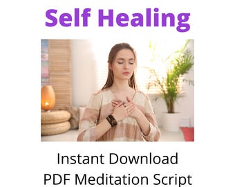 Roteiro de Meditação Guiada - PDF - Autocura