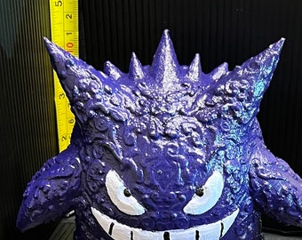 Gengar PLA 3D printed figure -Large