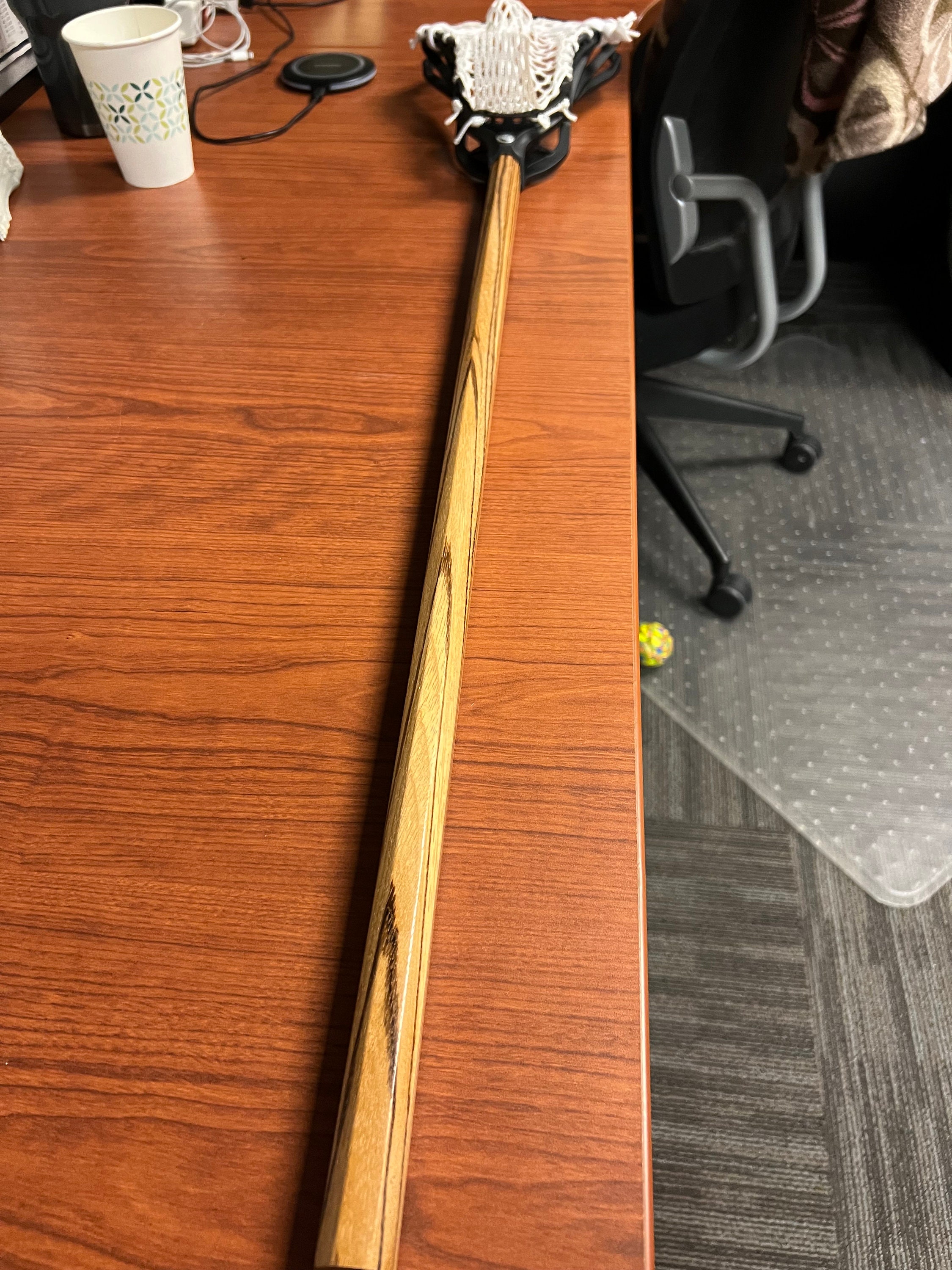 Handmade 24 Wooden Lacrosse Stick