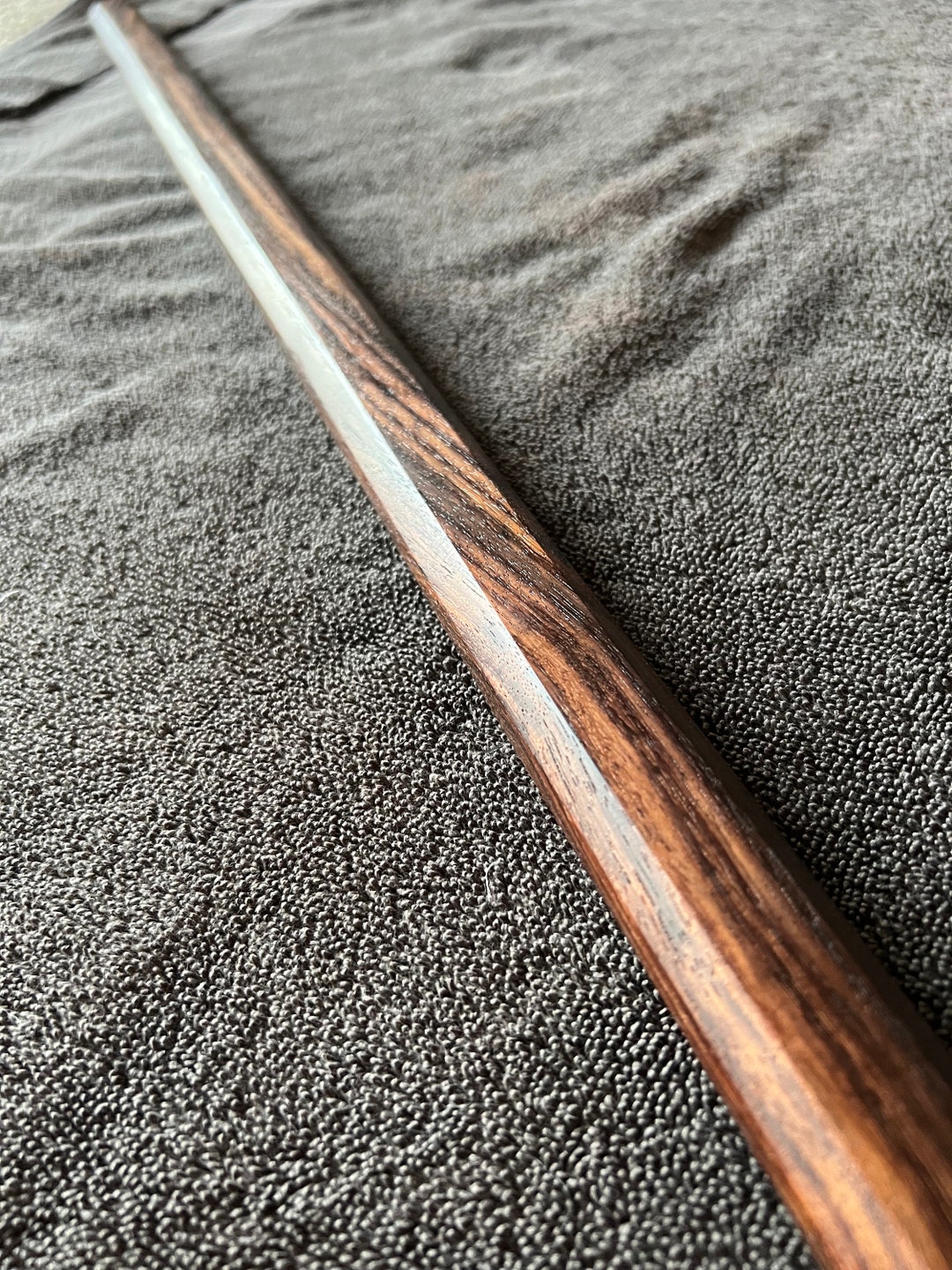 East Indian Rosewood Wood Lacrosse Shaft Etsy