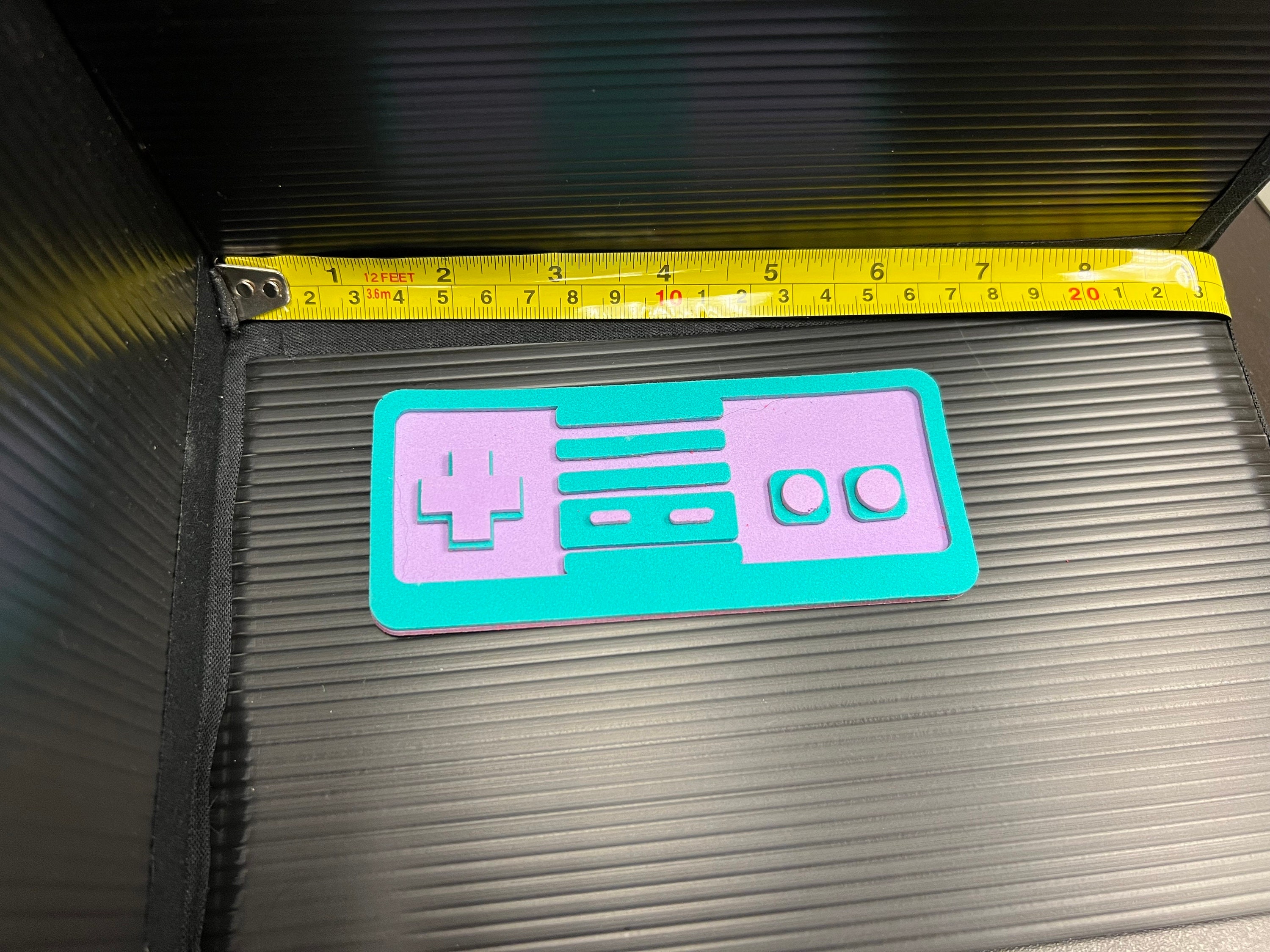 NES Controller Foam Decal - Etsy