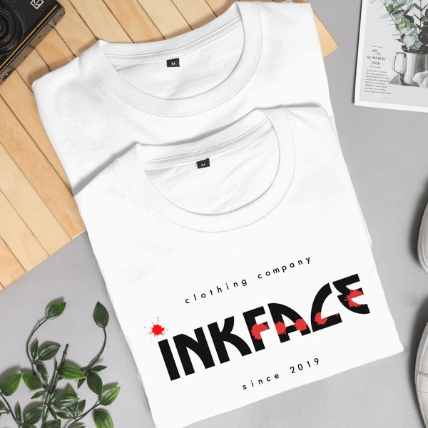 InkFace Unisex Organic Cotton T-shirt