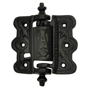 Cast Iron Screen Door Spring Hinge – Antique and Vintage Style, Long-Lasting, Self-Closing