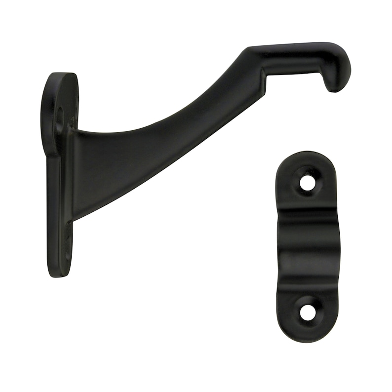 Cast Iron Handrail Brackets – Heavy Duty Stair Rail Bracket, Rustic ...