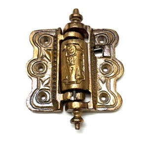 Bronze Screen Door Spring Hinge – Antique and Vintage Style, Long-Lasting, Self-Closing