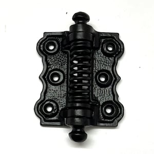 Cast Iron Screen Door Spring Hinge – Antique and Vintage Style, Long-Lasting, Self-Closing