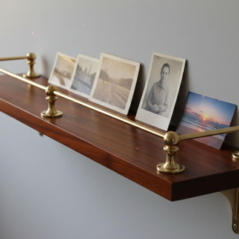 Gallery Railing Ring Gallery Rails - Etsy
