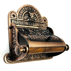 Antique french toilet paper holder - Etsy 日本