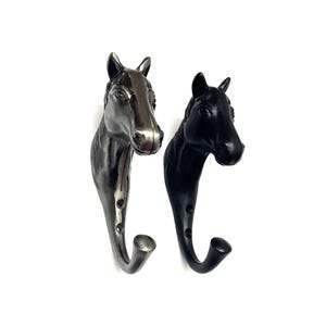 Horse Cast Iron Coat Hook - Rustic Wall Hook for Entryway, Hat, & Jacket Storage etc. - Perfect for Farmhouse, Rustic, or Equestrian Decor&quot;