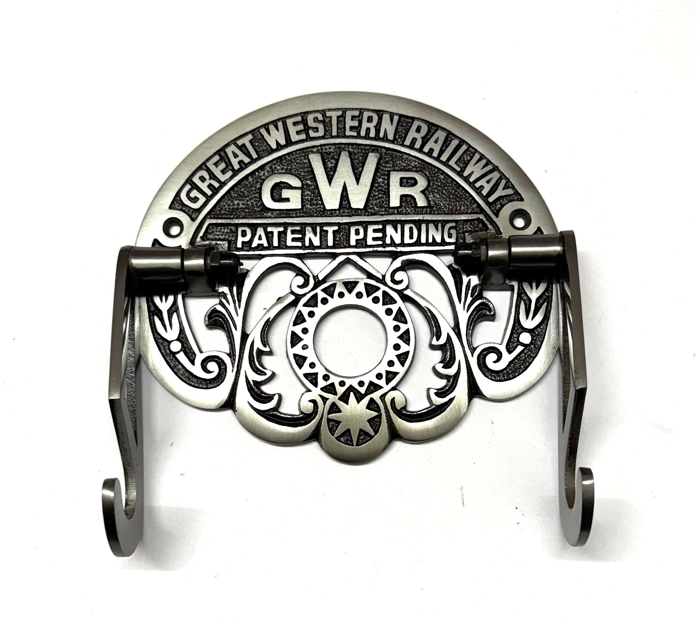 Great Western Railway (GWR) Vintage Toilet Roll Holder Stock Photo - Alamy Great Western Railway (GWR) Vintage Toilet Roll Holder Stock Photo - Alamy