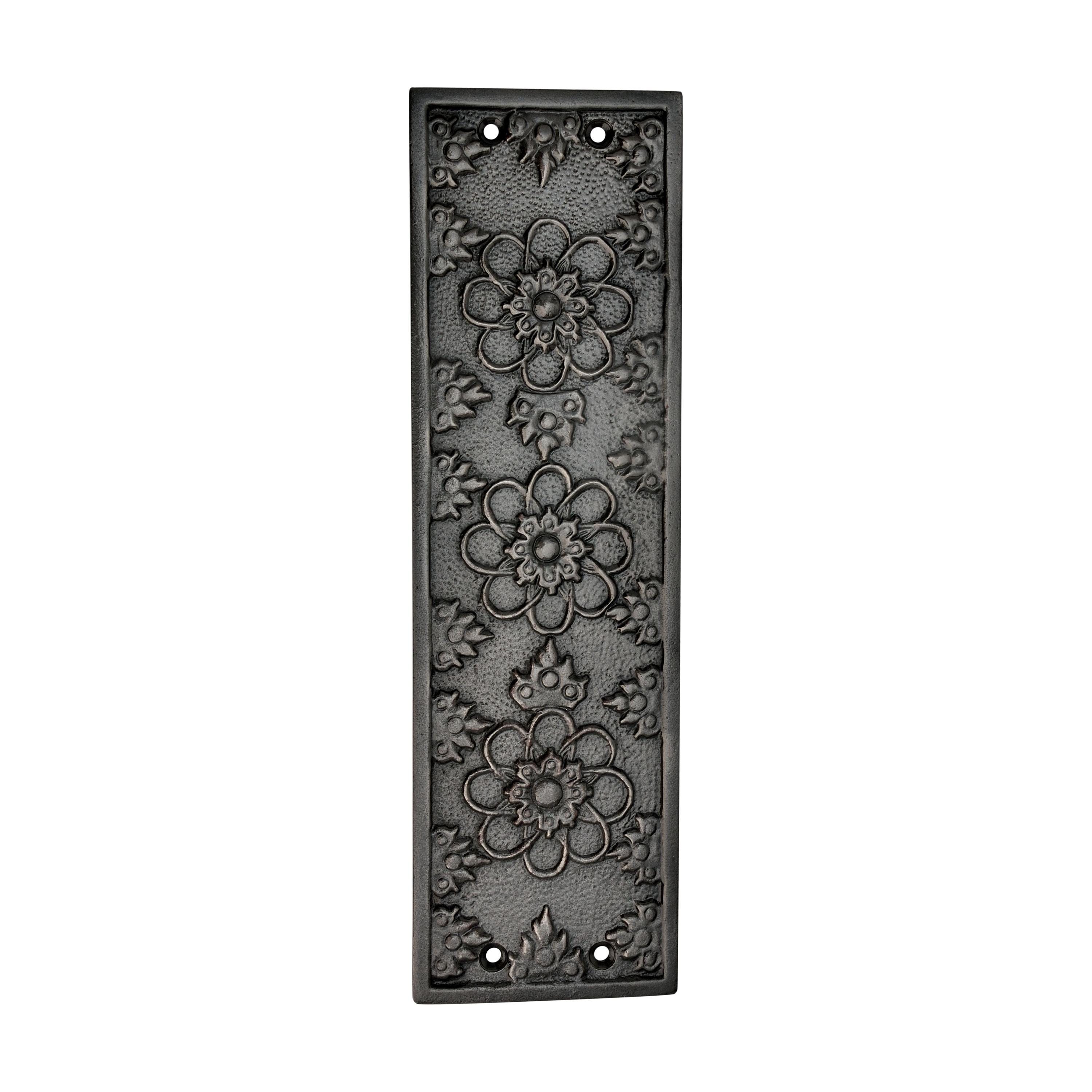Targa Porta Bagno Vintage In Ghisa - 18x5 Cm - Cartello WC Rustico Per Bar, Hotel, Ristoranti E Casa