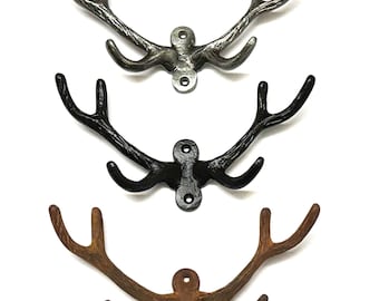 ZEACCT Confezione Da 20 Ganci Per Montaggio A Parete, Ganci Per Porte In Bronzo Vintage, Mini Ganci In Bronzo Vintage, Ganci Singoli In Metallo Per Porte, Camere Da Letto (Bronzo, Bronzo Rosso