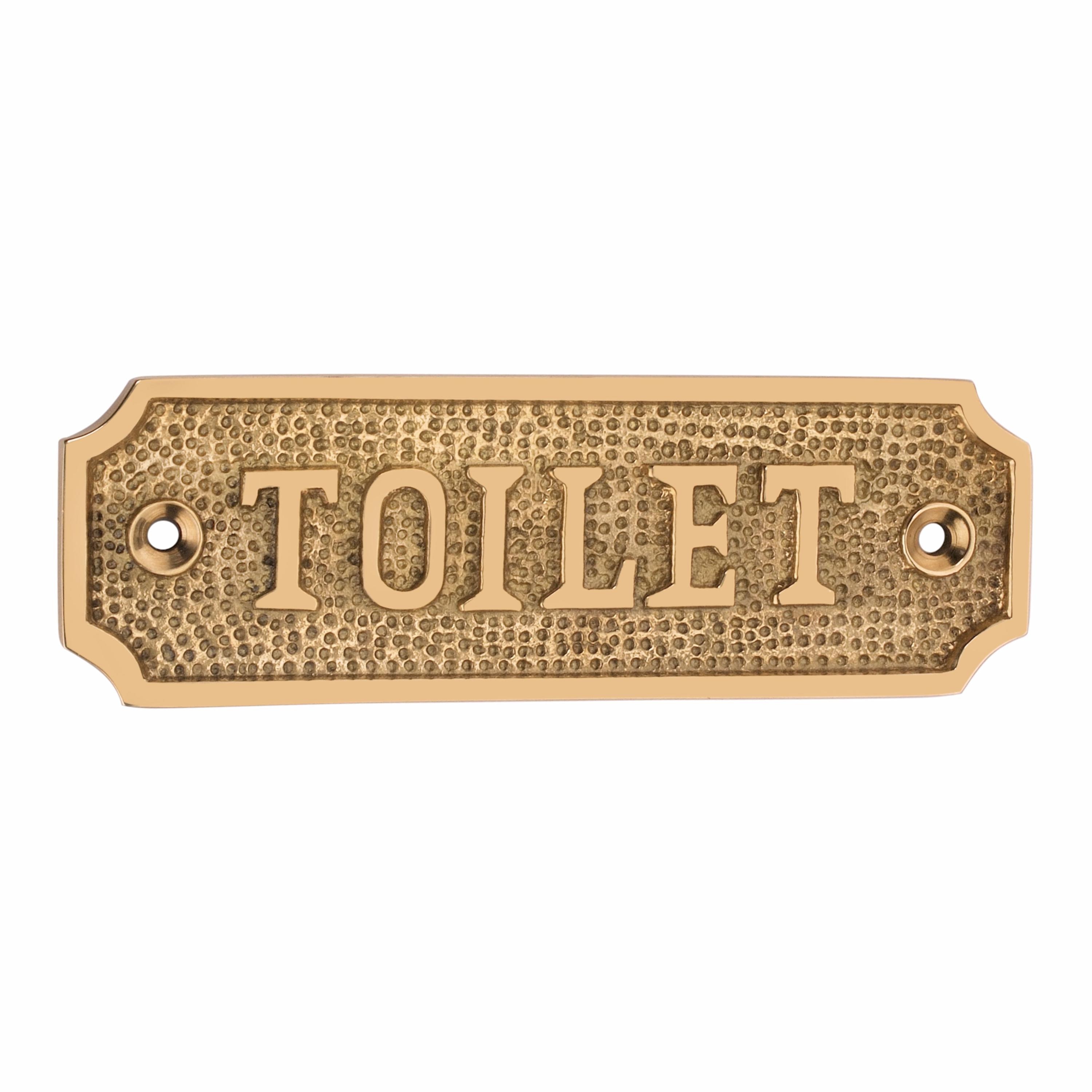 CARTELLO DECORATIVO PER Porta Bifacciale WC in PU Gancio Maniglia Ufficio EUR 10,28 - IT