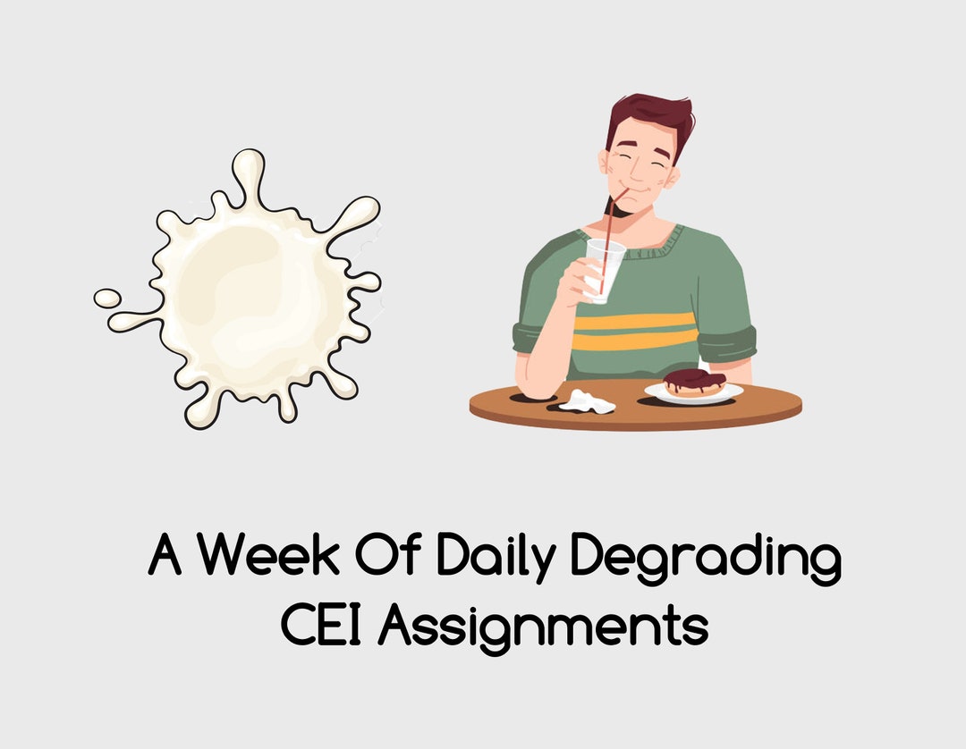 7 CEI Tasks one Week - Etsy