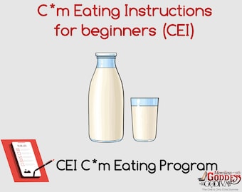 Beginners C*m Eating Training - Learn how to eat c*m: C*m Eating Instructions for beginners  | Femdom | Humiliation | BNWO | Beta Male Loser