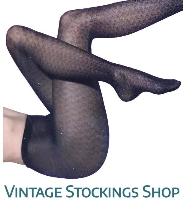 Collant Filet Cavallini Collant Italian Pantyhose France