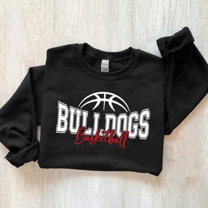 Bulldogs Svg, Mascot Svg, Digital Download, Silhouette, Bulldogs Basketball Svg, Team Spirit Svg, Sports Svg, Game Day Svg, Svg Cut Files