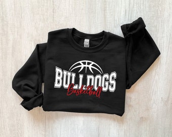 Bulldogs Svg, Mascot Svg, Digital Download, Silhouette, Bulldogs Basketball Svg, Team Spirit Svg, Sports Svg, Game Day Svg, Svg Cut Files