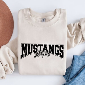 Mustangs Mascot Svg, Mustangs Svg, Digital Download, Mascot Sublimation, Pride Mascot, School Pride Svg, Team Spirit Svg, Silhouette Files