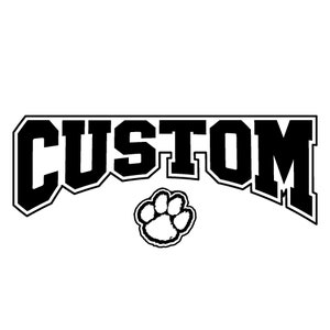 Sports Mascot Svg, Custom Svg, Digital Download, Mascot Sublimation, Pride Mascot, School Pride Svg, Team Spirit Svg, Silhouette Files