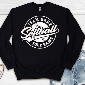 Softball Svg, Team Name Svg, Spieltag Svg, digitale Downloads, Ihr Name Svg, Softball Benutzerdefiniertes Svg, Team Spirit Svg, Svg Cut-Dateien