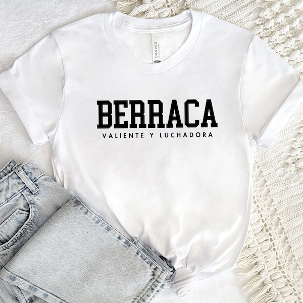 Berraca Colombia Unisex Shirt, Colombian  Kids Shirt, Colombia Tee, Camiseta de Colombia, Latina Gift