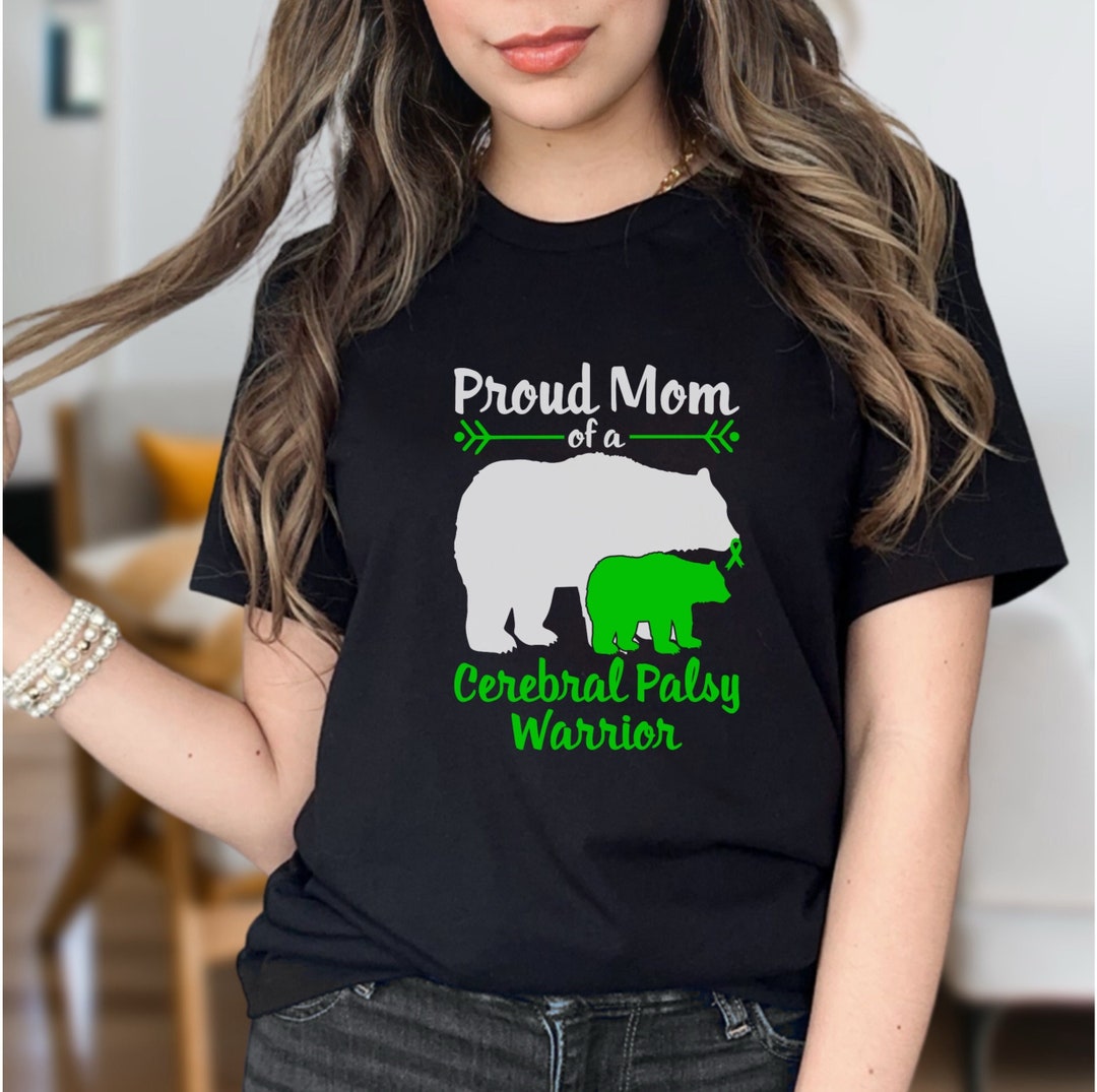 Cerebral Palsy Awareness Shirts, Mom of a Warrior Shirt, Chronic ...