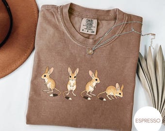 Jerboa Cute Shirt, Jerboa Lover Tshirt, Comfort Colors Vintage