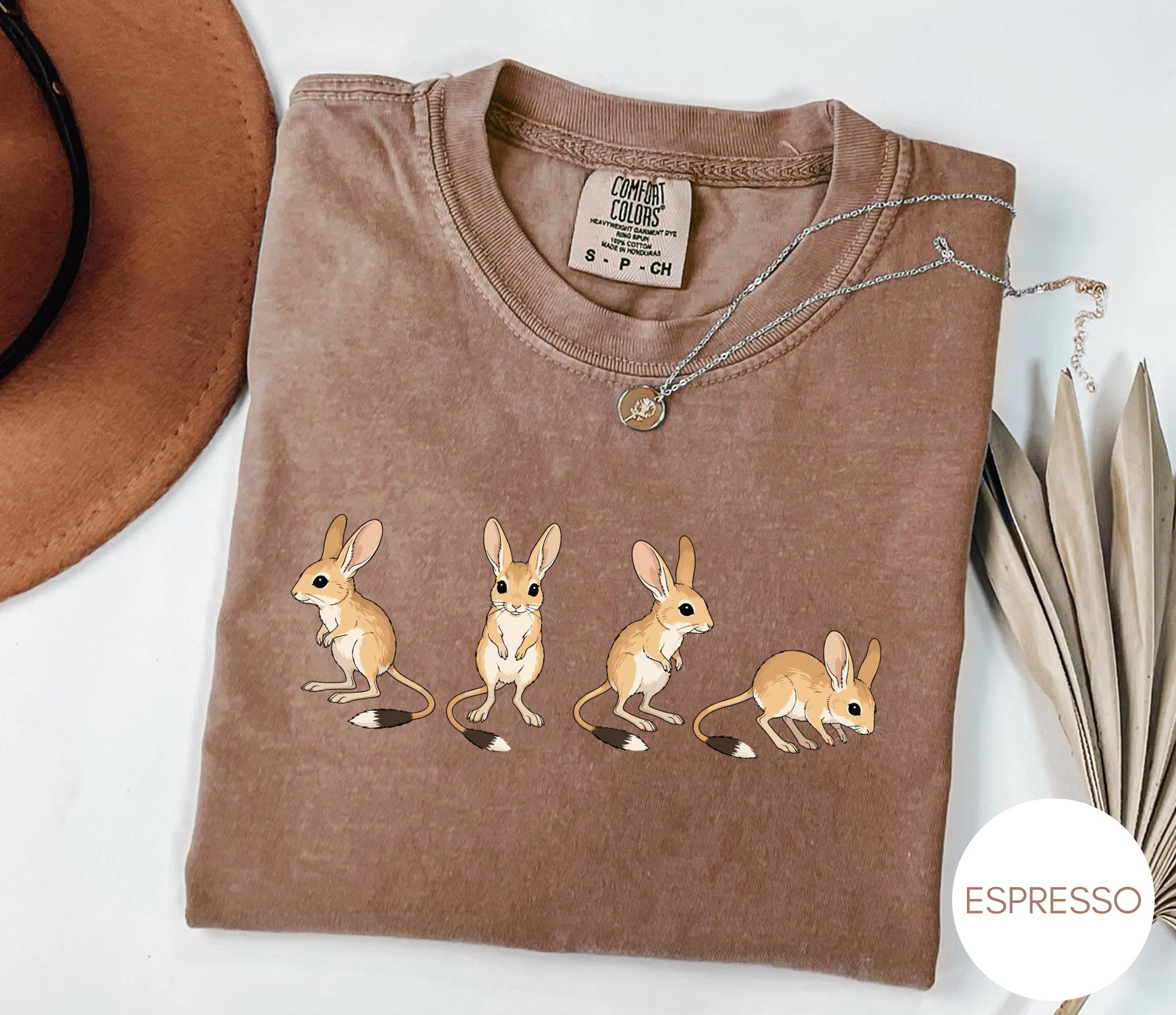 Jerboa Cute Shirt, Jerboa Lover Tshirt, Comfort Colors Vintage