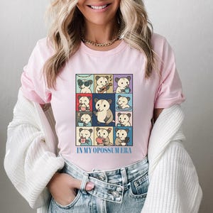 In my Opossum Era Shirt, Possum T-shirt, Opossum Lover Tee, Funny Opossum Tshirt, Possum Swift Tshirt image 5
